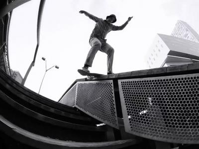 独立片场：Carhartt WIP独立滑板影片「Öctagon」完整版 