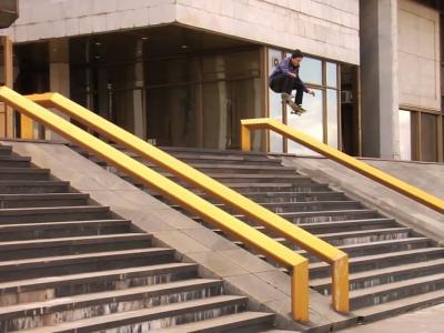 滑板舞者--Yura Renov震撼