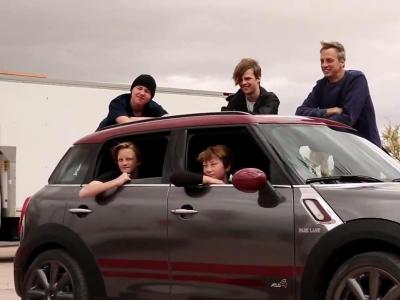幕后镜头系列：托尼霍克最新MINI Countryman汽车广告花絮