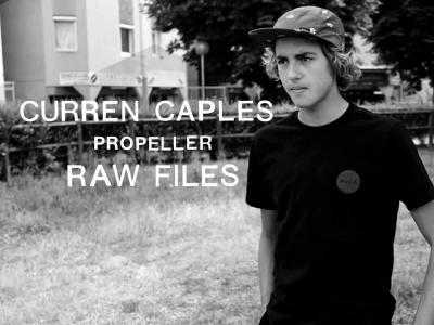 Vans大片「Propeller」Curren Caples个人生素材片段
