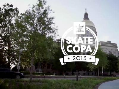 Adidas Skate Copa 2015 东南片区比赛
