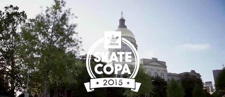 Adidas Skate Copa 2015 东南片区比赛