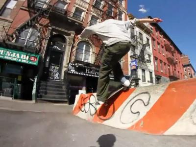 Quartersnacks 2015“夏日已始”滑板短片