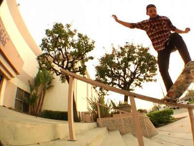 Matt Berger个人未剪辑滑板素材