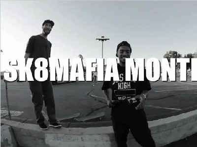 滑板月刊--SK8MAFIA MONTHLY 6月视频出炉