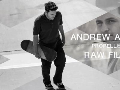 Vans大片「Propeller」Andrew Allen个人生素材片段