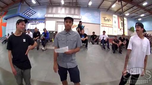 BATB8  第二轮——Morgan Smith  对战 Luan Oliveria