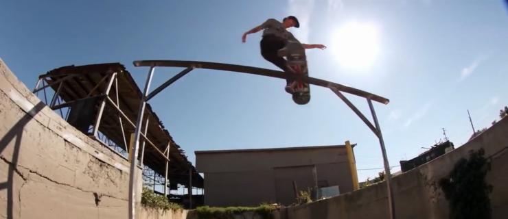 Vans发布Geoff Rowley全新滑板鞋服签名款系列宣传片