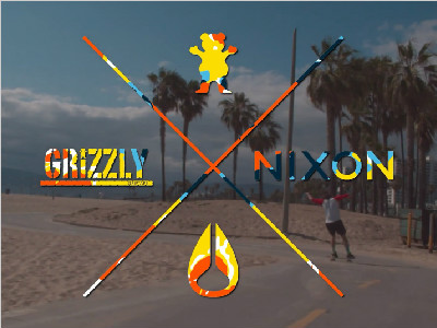 Grizzly Griptape X Nixon合作款宣传片