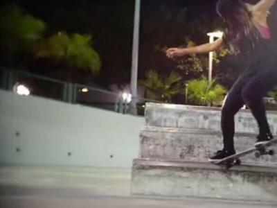 【板女档案】Skate for Myself 第二期：Wandy–Krooked grind