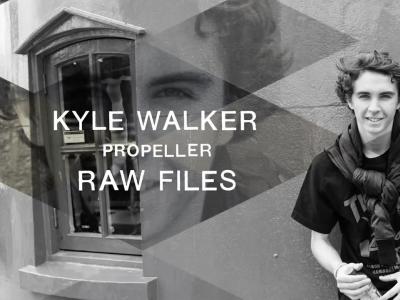 Vans大片「Propeller」Kyle Walker个人生素材片段