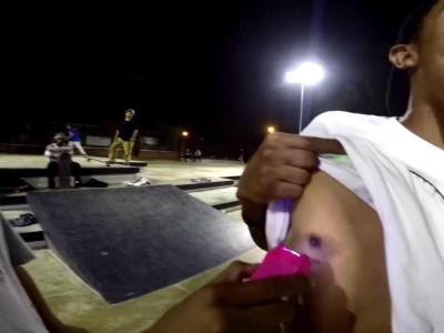 史上最残忍的Game of Skate,锥心痛的电击大惩罚