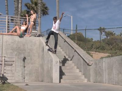 Clive Dixon最新个人滑板片