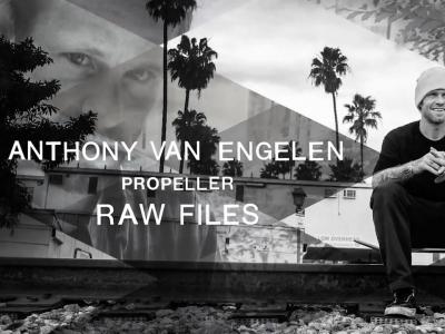Vans大片「Propeller」Anthony Van Engelen个人生素材片段