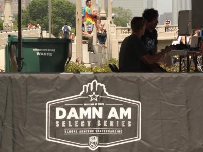 Damn Am芝加哥站决赛视频