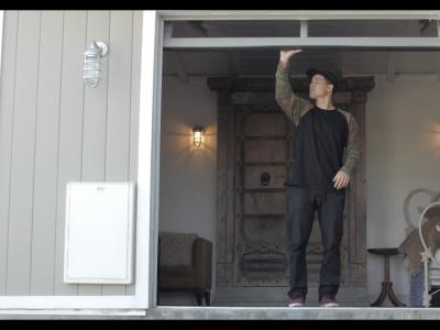 Jordan Hoffart打造最有滑板范儿的家