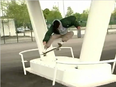 英国滑手Dom Henry活力满分滑板视频