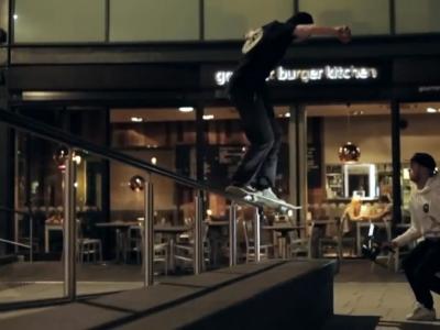 风格五星-Mike Arnold个人超流畅滑板短片