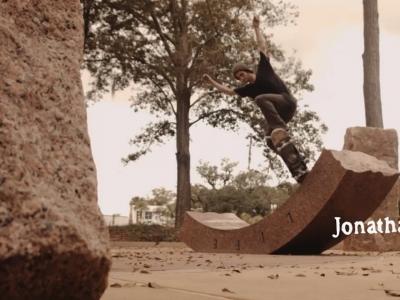 慵懒风来袭--Jonathan Ettman个人滑板短片