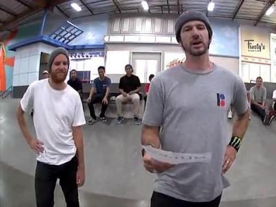 BATB8  第三轮—— TOM ASTA   对战 PJ LADD 