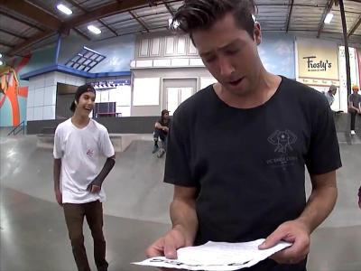 BATB8 第三轮—— WILL FYOCK 对战 SHANE O’NEILL