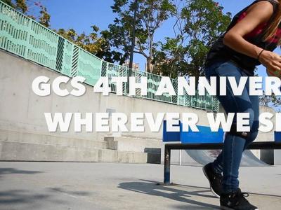 【板女动态】香港GirlCANSkate4周年视频