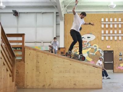 Chris Cole最新Woodward West短片，神招频现