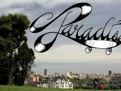 Paradise Wheels夏日团队滑板新作
