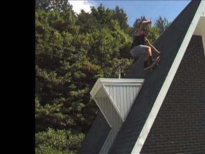 天赋滑手Tyler Franz个人滑板短片