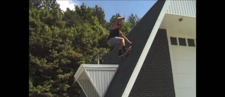 天赋滑手Tyler Franz个人滑板短片