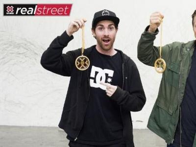 Mike Mo Capaldi赢得X Games Real Street金牌