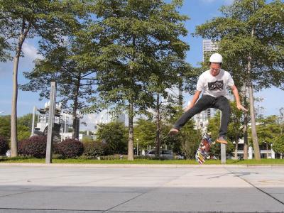 【WHATSUP Besttrick】#17-霖猫-Varial Heelflip