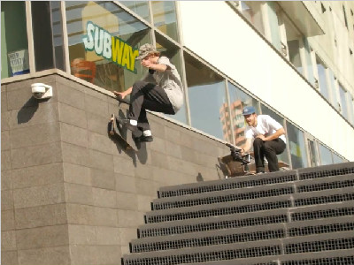 Noise杂志X CONS滑板新片‘All Engines’