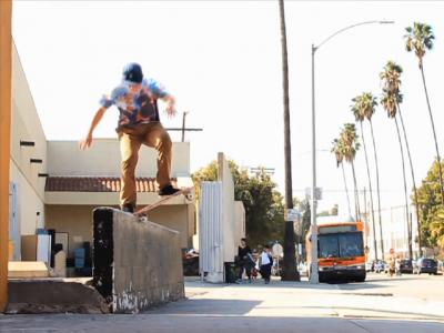 Dylan Williams技术流滑板短片Bakersfield