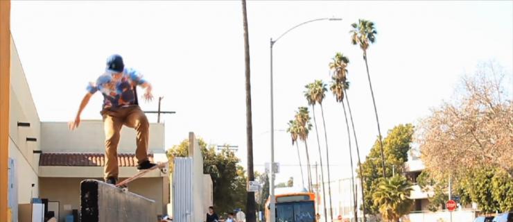 Dylan Williams技术流滑板短片Bakersfield