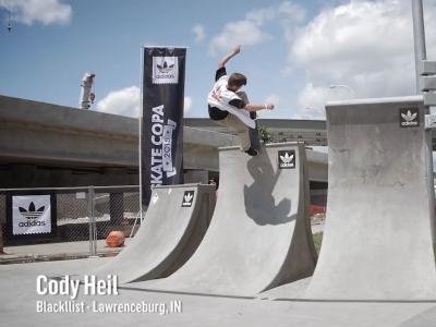 adidas Skate Copa中西部第四区比赛视频