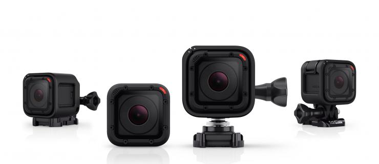 GoPro发布世上最轻最小版本运动摄像机HERO4 Session