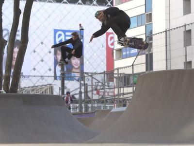 文艺范儿RVCA滑板团队日本巡回视频