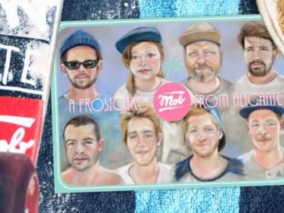Mob Skateboards轻松幽默滑板短片Good Times In The Front