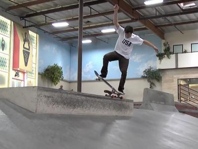 Berrics创意滑板视频Taxi Driver