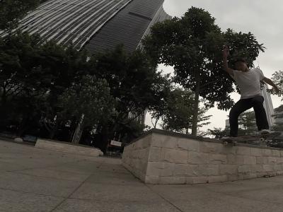 2015沸点滑板梦想季 3.0预热--Justice滑手闫政