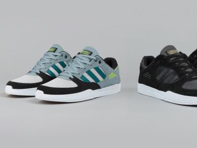 Adidas发布全新Tribute ADV系列滑板鞋