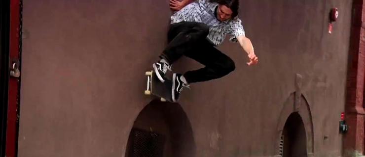 摄影师Johnny Wilson最新作品「Sure」，讲述纽约的下一代滑手