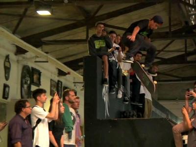 Nike SB 柏林公开赛Top 3 视频回顾