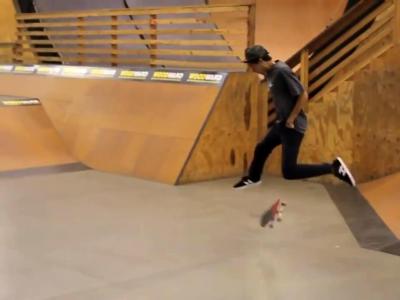 Majer 滑板队 脑洞无极限，双手插口袋玩Game of SKATE