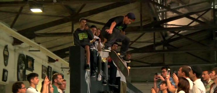 Nike SB 柏林公开赛Top 3 视频回顾