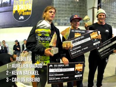 Nike SB 德国柏林公开赛决赛回顾