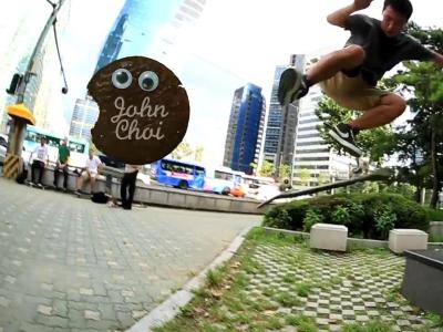 Choco Pie 巧克力派：滑在韩国