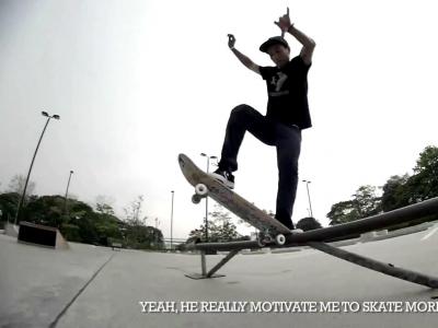 Converse Cons呈现：Lert Saeri 与他的故乡清迈