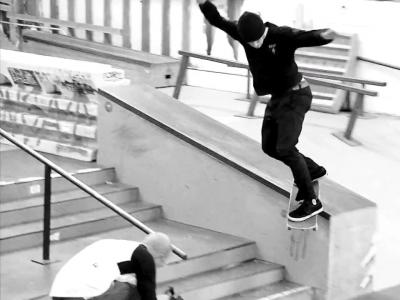 Supra 滑板队集体造访Double Rock板场